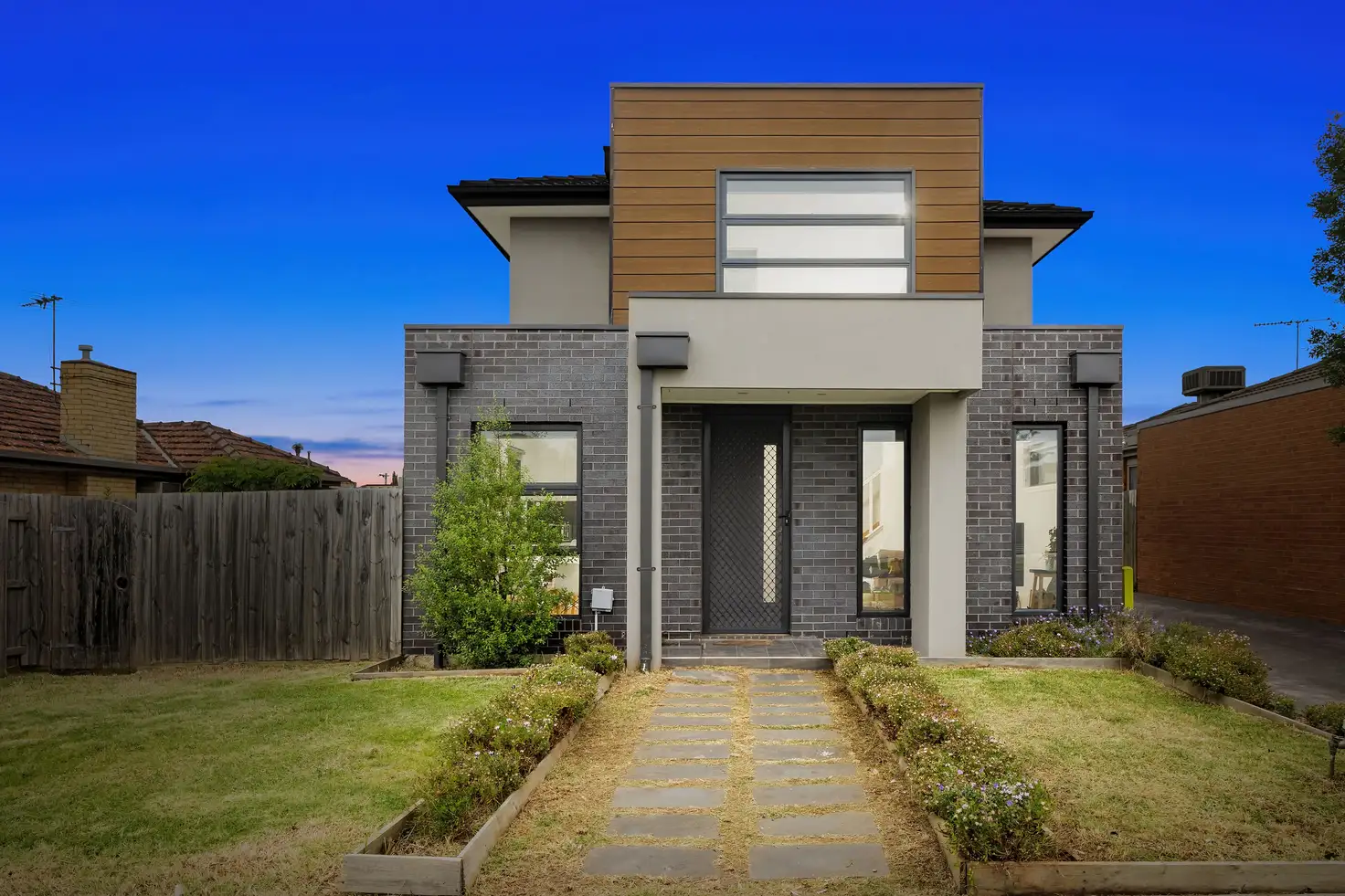 Main view of Homely townhouse listing, 1/7 Alexander Avenue, Thomastown VIC 3074