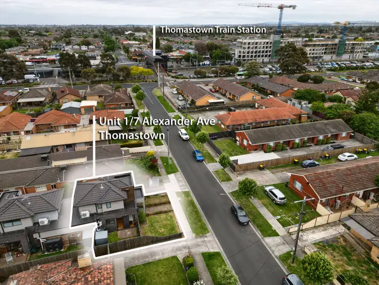 Second view of Homely townhouse listing, 1/7 Alexander Avenue, Thomastown VIC 3074