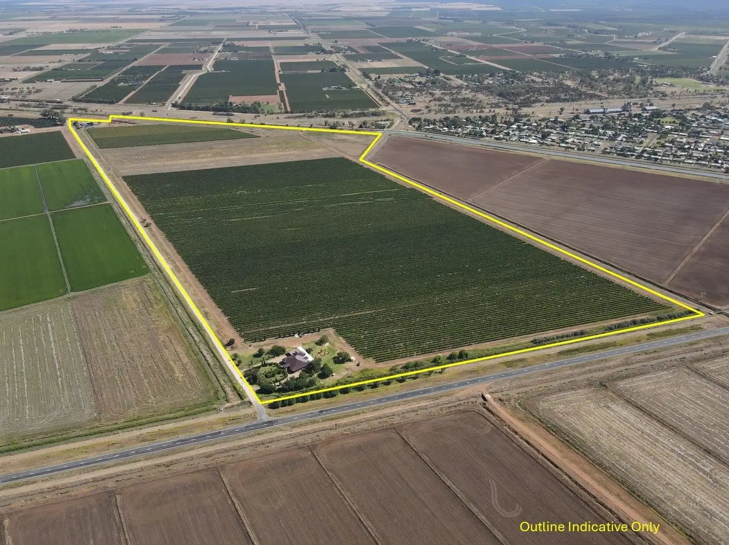 Main view of Homely rural property listing, Farm 504 Farley Road, Bilbul NSW 2680