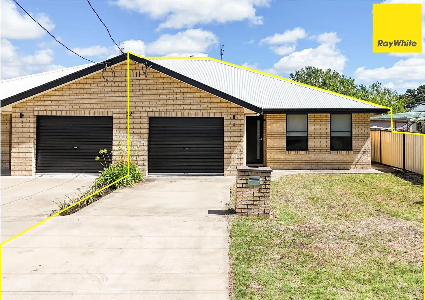 Main view of Homely semi-detached listing, 32B Bennett Street, Inverell NSW 2360