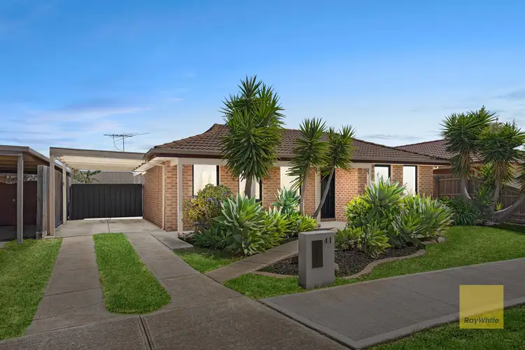 Second view of Homely house listing, 41 Johnson Avenue, Hoppers Crossing VIC 3029