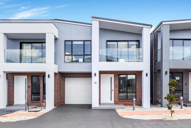 Main view of Homely townhouse listing, 19 Badger Glade, Marsden Park NSW 2765