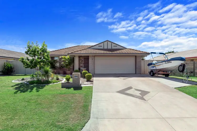 Main view of Homely house listing, 3 Lambour Court, Point Vernon QLD 4655