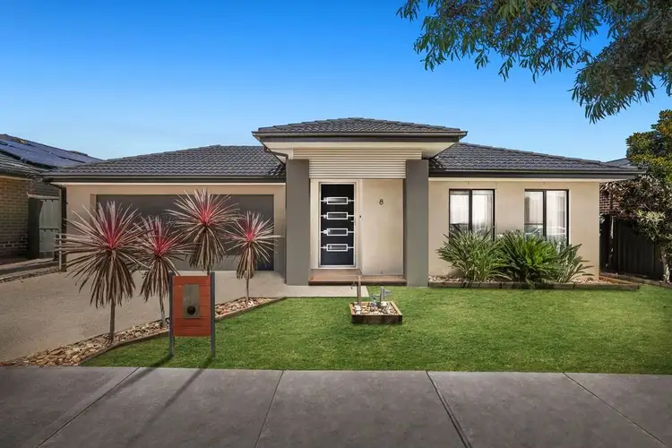 Main view of Homely house listing, 8 Augusta Way, Strathtulloh VIC 3338
