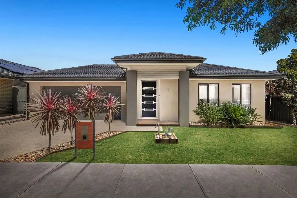 Main view of Homely house listing, 8 Augusta Way, Strathtulloh VIC 3338