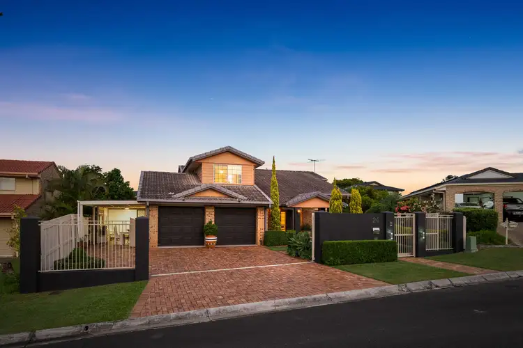 Second view of Homely house listing, 24 Norell Place, Eight Mile Plains QLD 4113