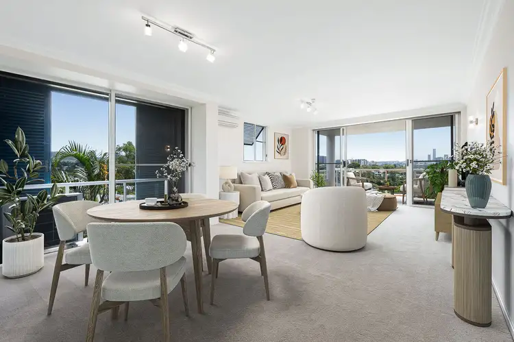 Second view of Homely apartment listing, 212/180 Swann Road, Taringa QLD 4068