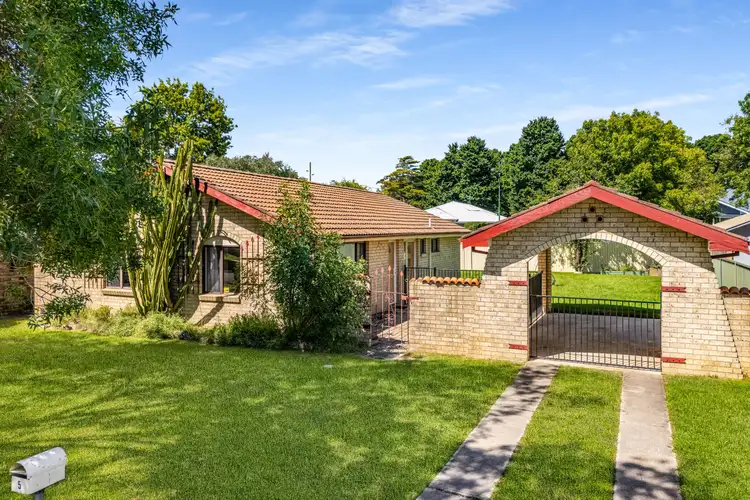 Main view of Homely house listing, 5 Merrett Drive, Moss Vale NSW 2577