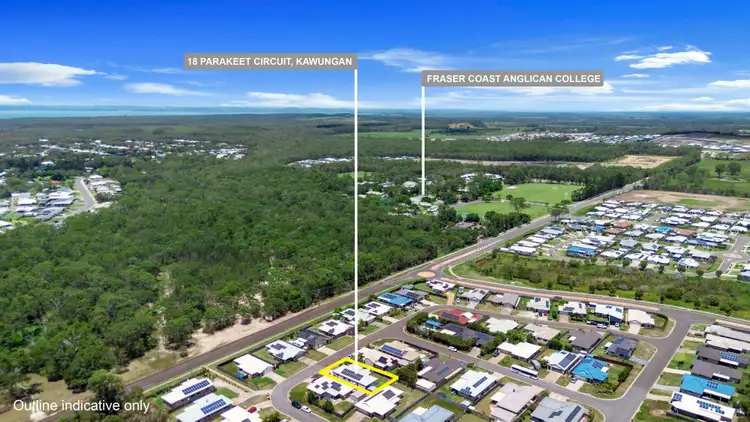 Second view of Homely house listing, 18 Parakeet Circuit, Kawungan QLD 4655