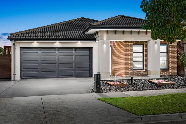 Main view of Homely house listing, 31 Cortona Grange, Mernda VIC 3754