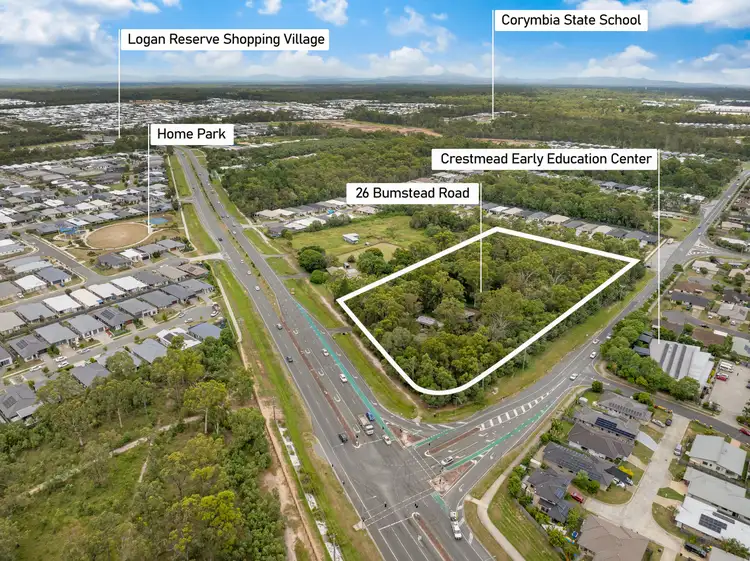 Main view of Homely house listing, 2-26 Bumstead Road, Park Ridge QLD 4125