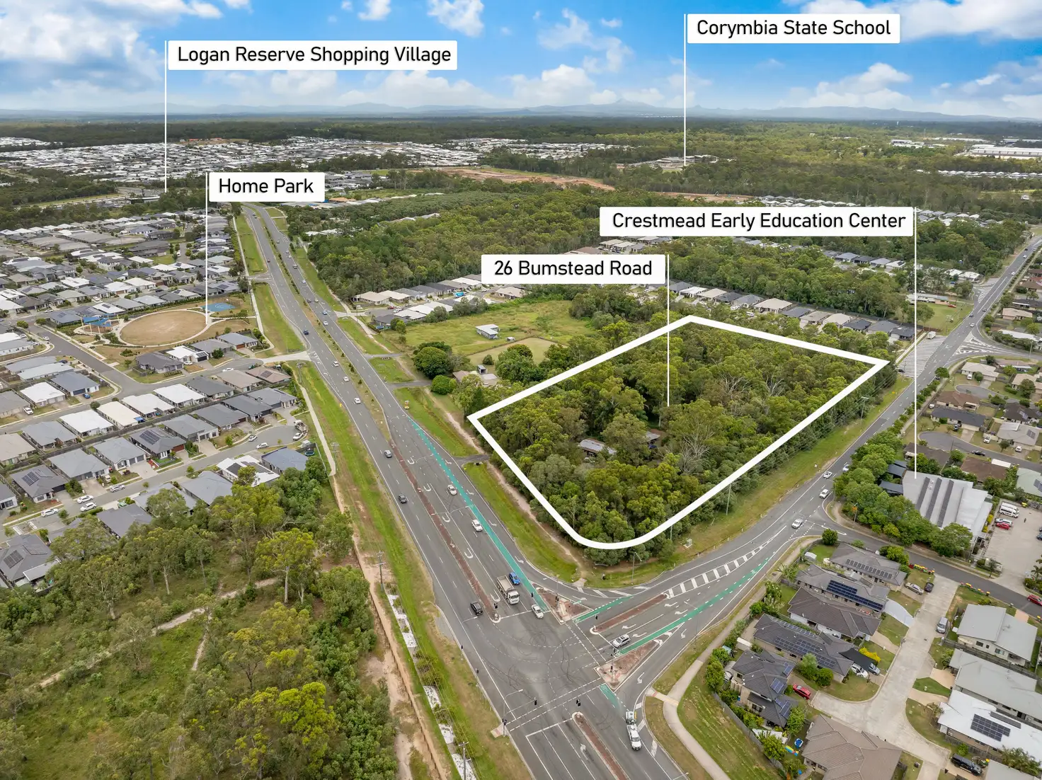 Main view of Homely house listing, 2-26 Bumstead Road, Park Ridge QLD 4125