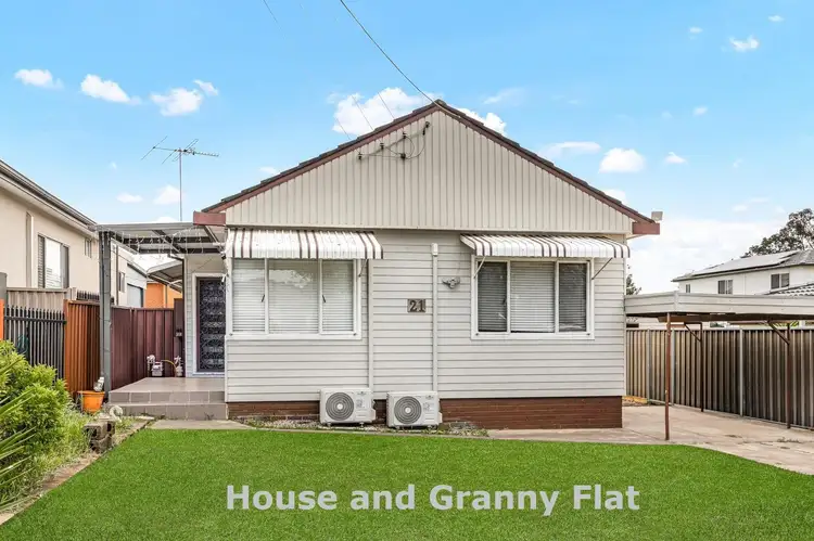 Main view of Homely house listing, 21 Chester Street, Blacktown NSW 2148
