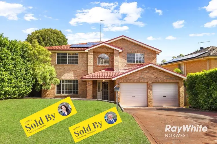 Main view of Homely house listing, 49 Greyfriar Place, Kellyville NSW 2155