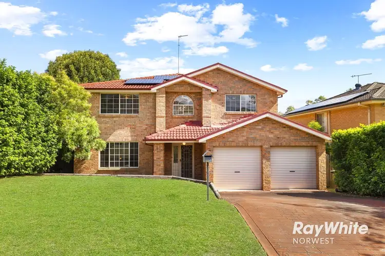 Second view of Homely house listing, 49 Greyfriar Place, Kellyville NSW 2155