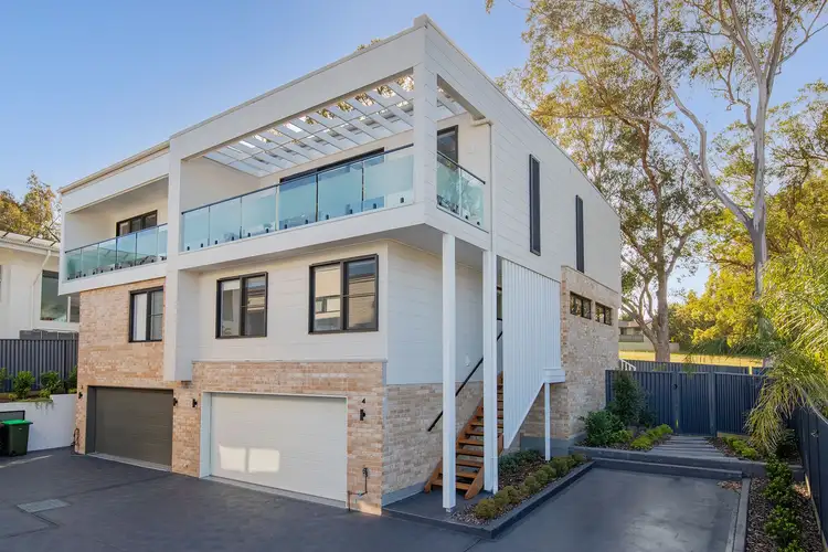 Main view of Homely townhouse listing, 4/19 Berringar Road, Valentine NSW 2280