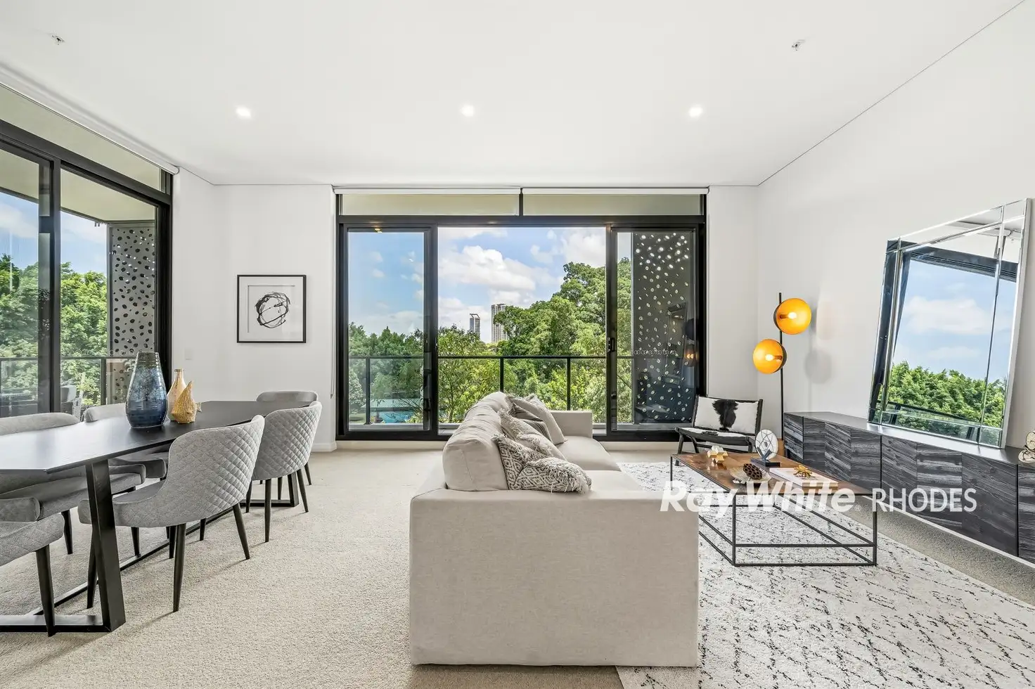 Main view of Homely apartment listing, 202D/6 Nancarrow Avenue, Ryde NSW 2112