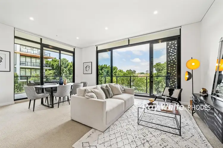 Third view of Homely apartment listing, 202D/6 Nancarrow Avenue, Ryde NSW 2112