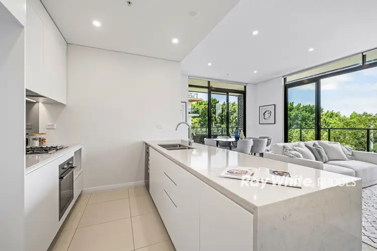 Fifth view of Homely apartment listing, 202D/6 Nancarrow Avenue, Ryde NSW 2112