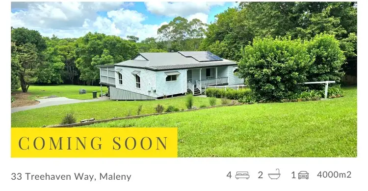 33 Treehaven Way, Maleny QLD 4552
