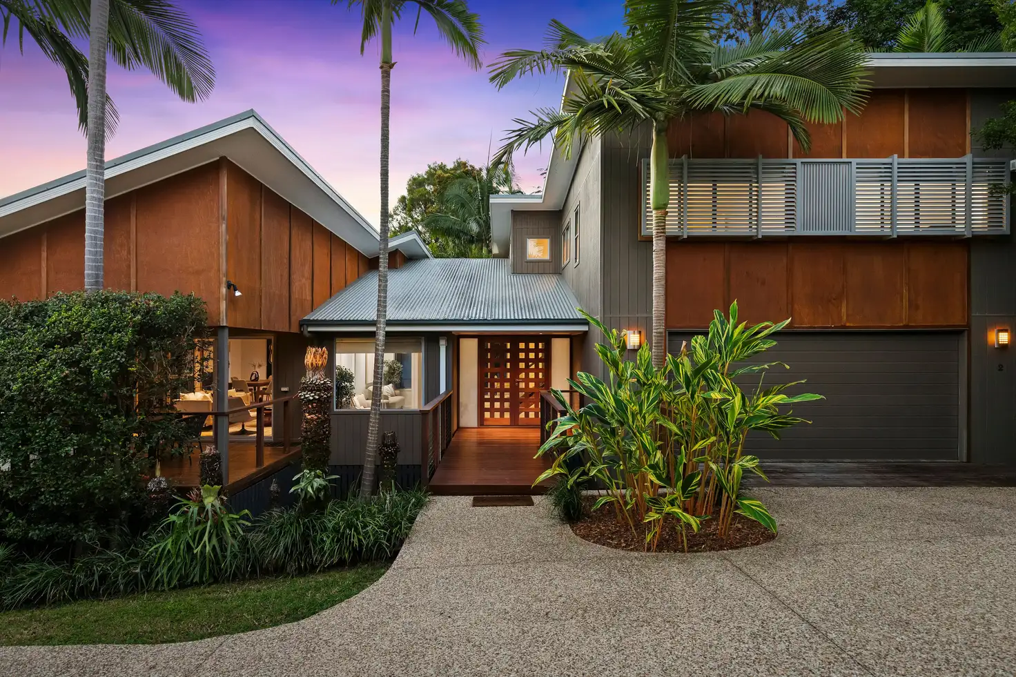 Main view of Homely townhouse listing, 2/11 Old Mount Coot Tha Road, Toowong QLD 4066