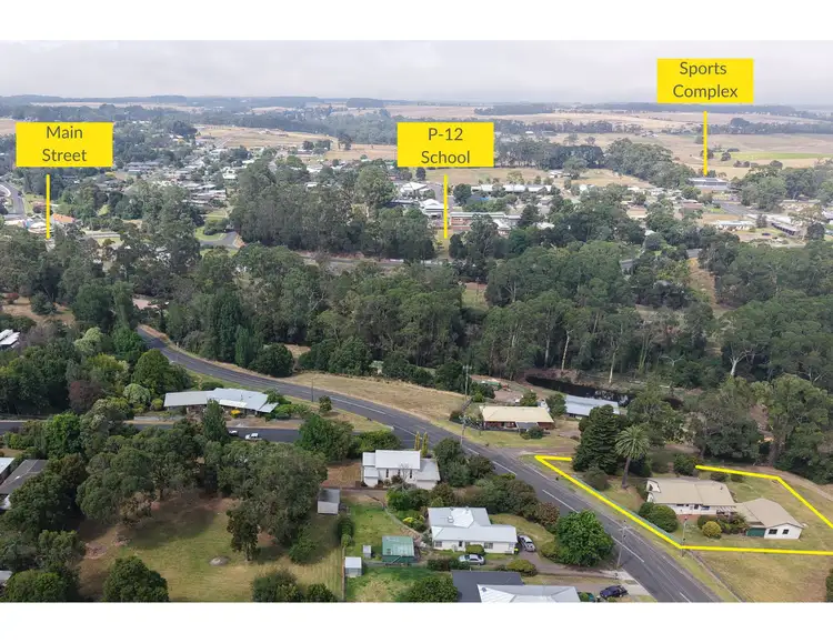 Second view of Homely other listing, 21 Barrett Street, Timboon VIC 3268