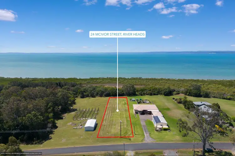 Second view of Homely land listing, 24 McIvor Street, River Heads QLD 4655