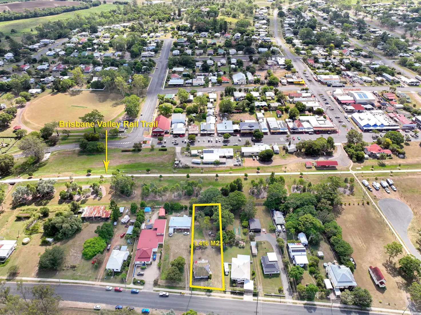 Main view of Homely rural property listing, 39 Gardner Street, Toogoolawah QLD 4313