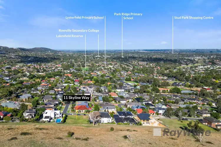 Third view of Homely land listing, 11 Skyline Way, Lysterfield VIC 3156