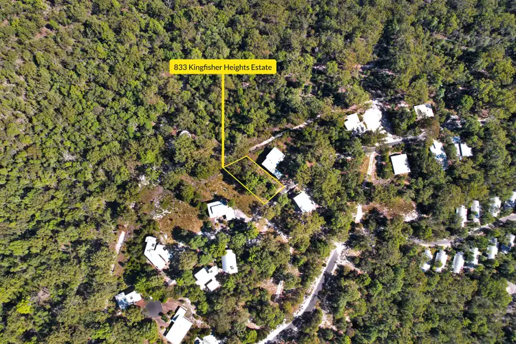 Second view of Homely land listing, 833 Kingfisher Heights Drive, Fraser Island QLD 4581
