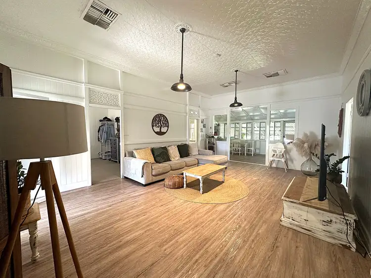 Second view of Homely house listing, 61 Falcon Street, Longreach QLD 4730
