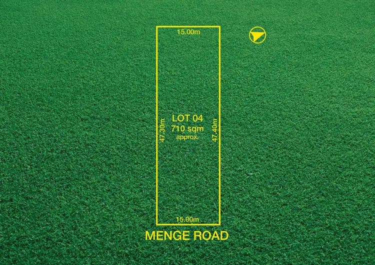 Proposed Lot 4/102 Menge Road, Tanunda SA 5352