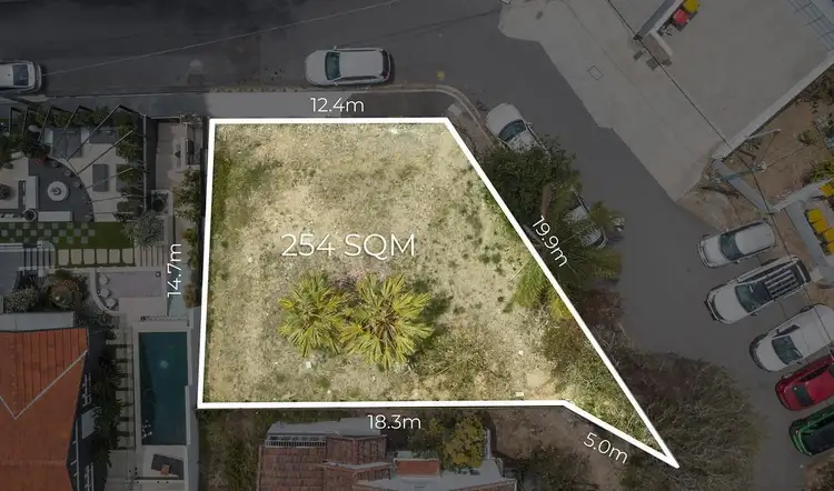Fourth view of Homely land listing, 9 Victoria Terrace, Bowen Hills QLD 4006