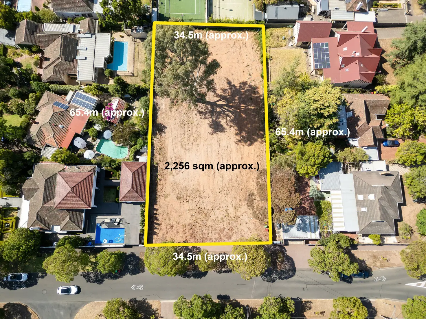 Main view of Homely land listing, 71 Statenborough Street, Erindale SA 5066