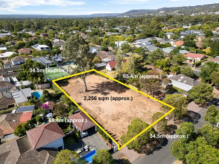 Second view of Homely land listing, 71 Statenborough Street, Erindale SA 5066