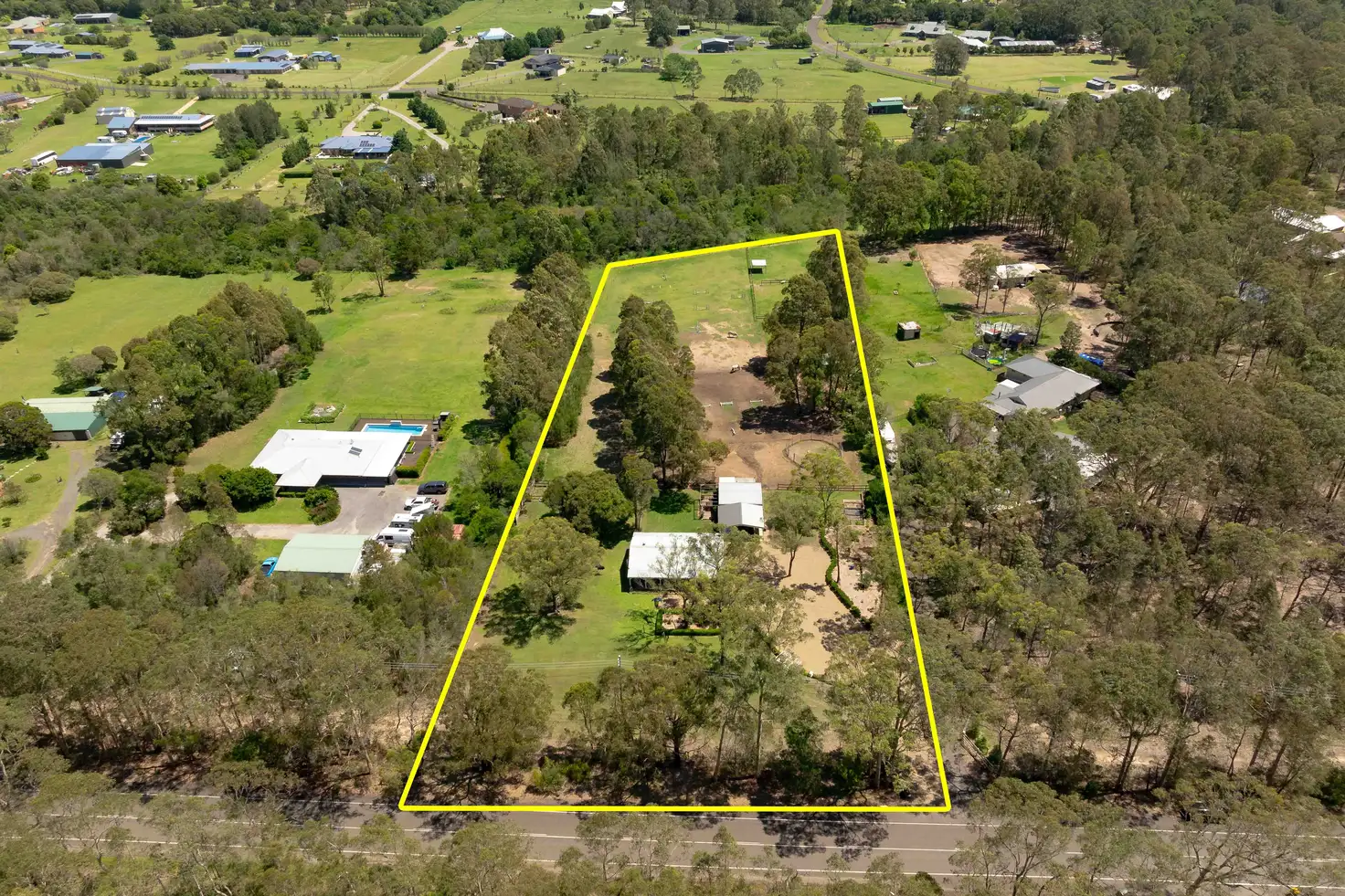 Main view of Homely rural property listing, 163 Cabbage Tree Lane, Nowra Hill NSW 2540