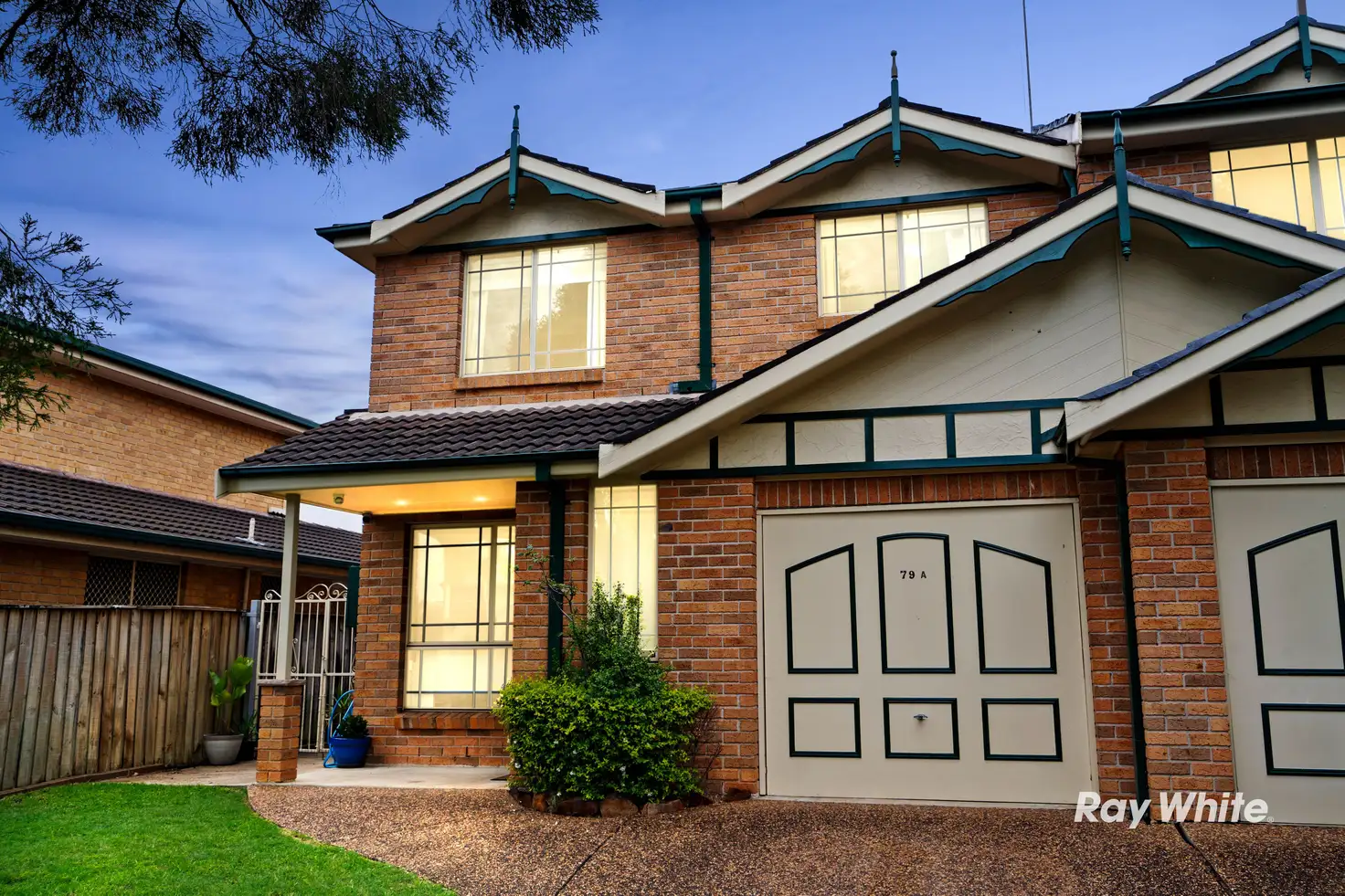 Main view of Homely semi-detached listing, 79A Pottery Circuit, Woodcroft NSW 2767