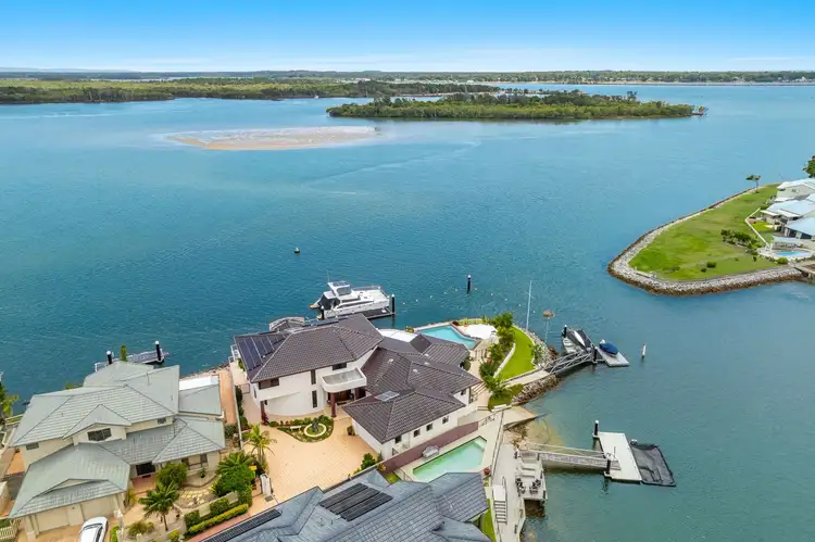 Main view of Homely house listing, 18 Edgewater Close, Yamba NSW 2464