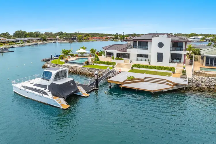 Second view of Homely house listing, 18 Edgewater Close, Yamba NSW 2464
