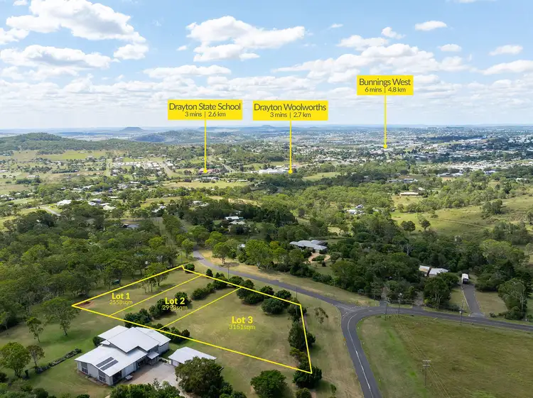 Second view of Homely land listing, 77 Postle Street, Darling Heights QLD 4350