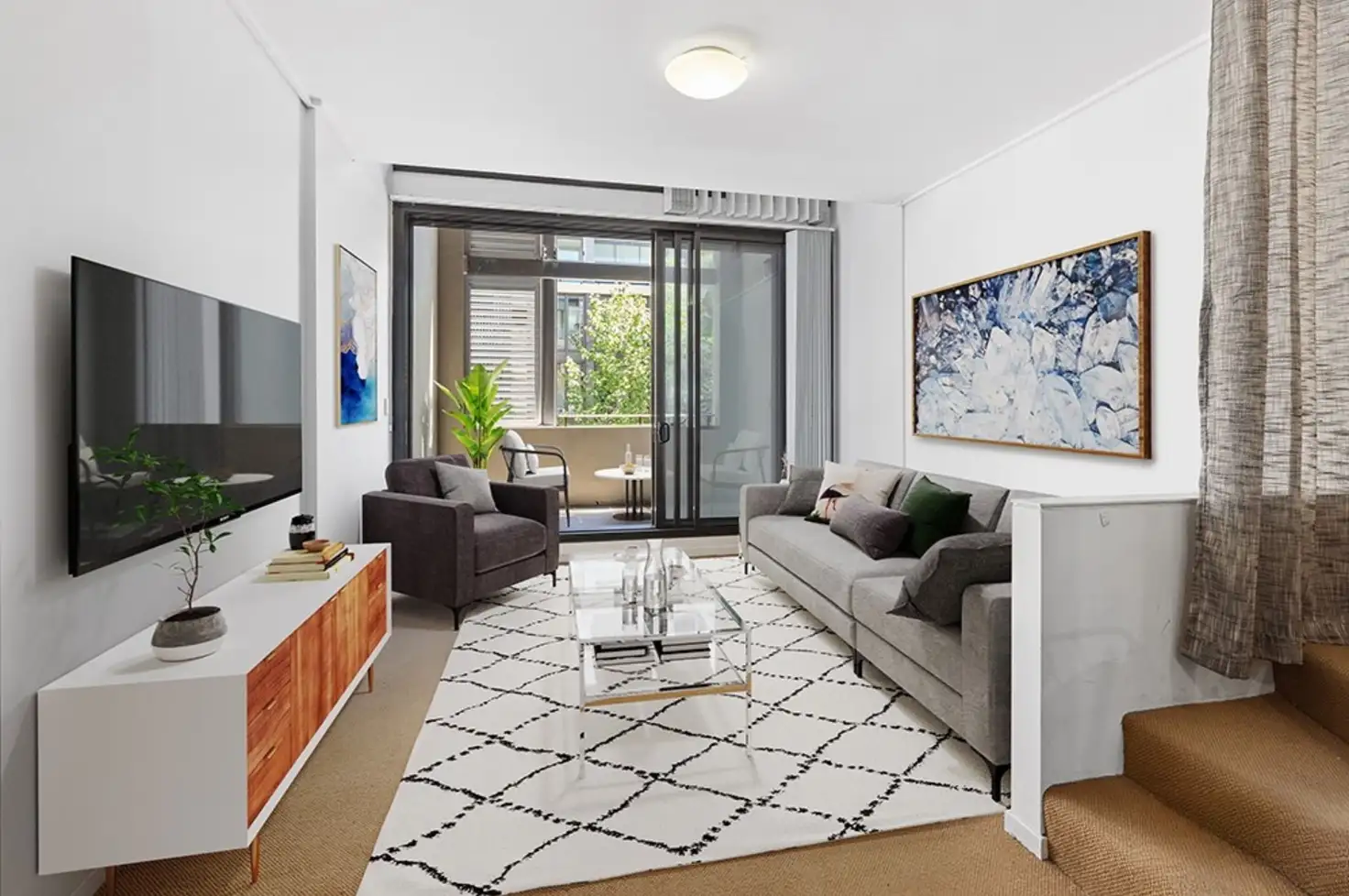 Main view of Homely apartment listing, B708/444 Harris Street, Ultimo NSW 2007