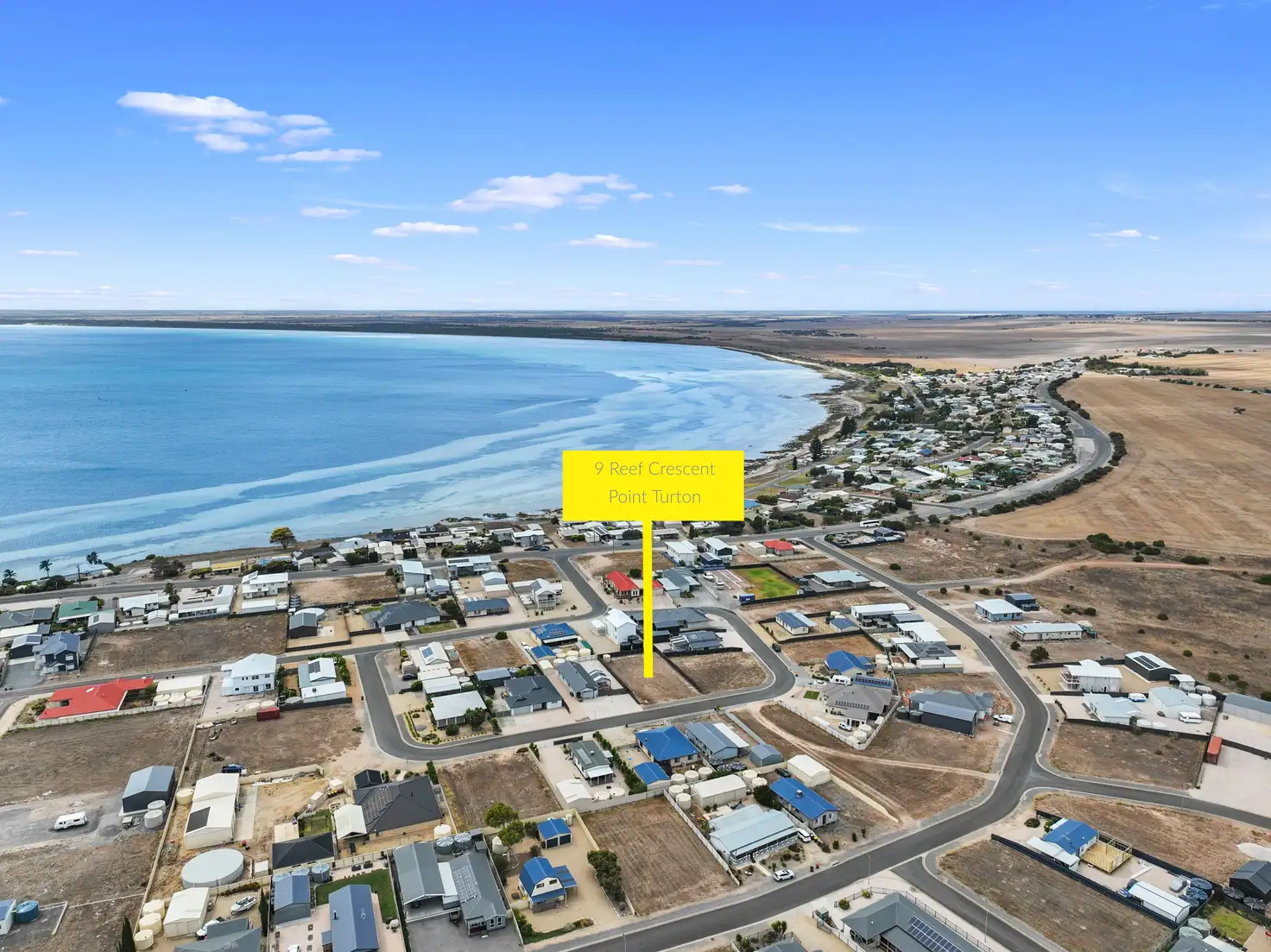 Main view of Homely land listing, 9 Reef Crescent, Point Turton SA 5575