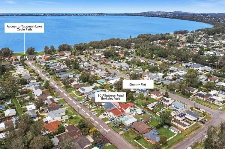 Second view of Homely house listing, 30 Albatross Road, Berkeley Vale NSW 2261