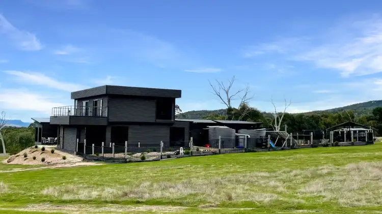 Second view of Homely house listing, 605 Bunjils Cave Road, Black Range VIC 3381