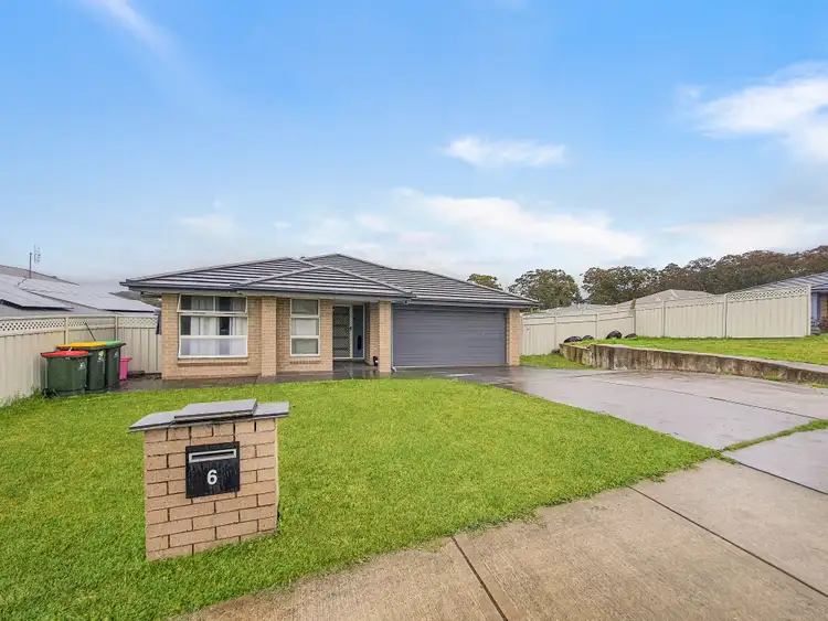 Main view of Homely house listing, 6 Sirocco Drive, Wadalba NSW 2259