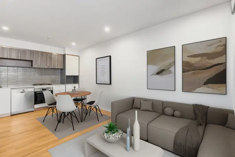 Second view of Homely apartment listing, 506/37 Mayne Road, Bowen Hills QLD 4006