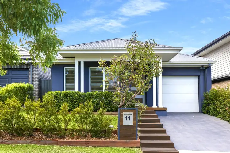 Main view of Homely house listing, 11 Argent Street, Jordan Springs NSW 2747