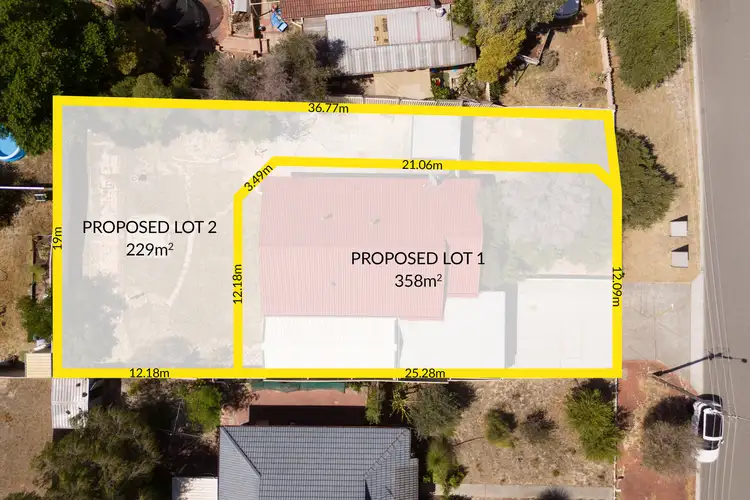 Main view of Homely land listing, LOT 2, 45B Ipswich Crescent, Girrawheen WA 6064