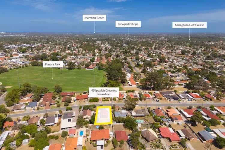 Second view of Homely land listing, LOT 2, 45B Ipswich Crescent, Girrawheen WA 6064
