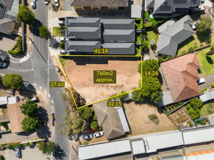 Main view of Homely land listing, 6 Wicks Avenue, Campbelltown SA 5074